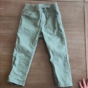 Baby Gap Elastic Waist Slim Jeans
